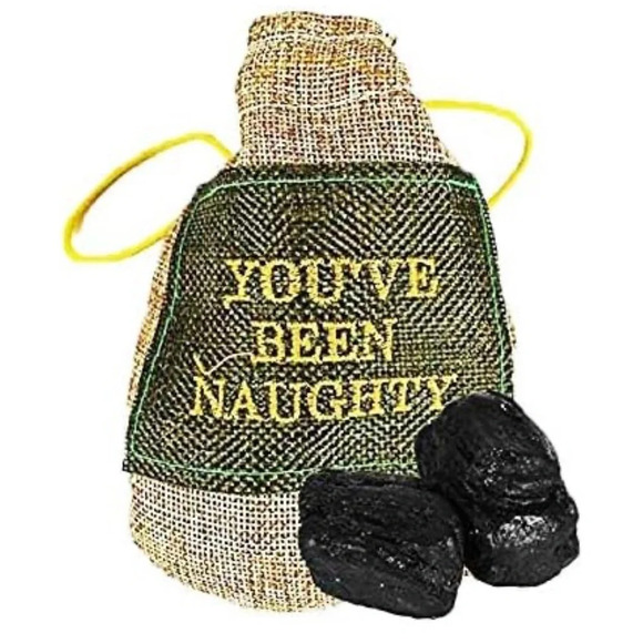 NWT Bag of Coal - Picture 1 of 4